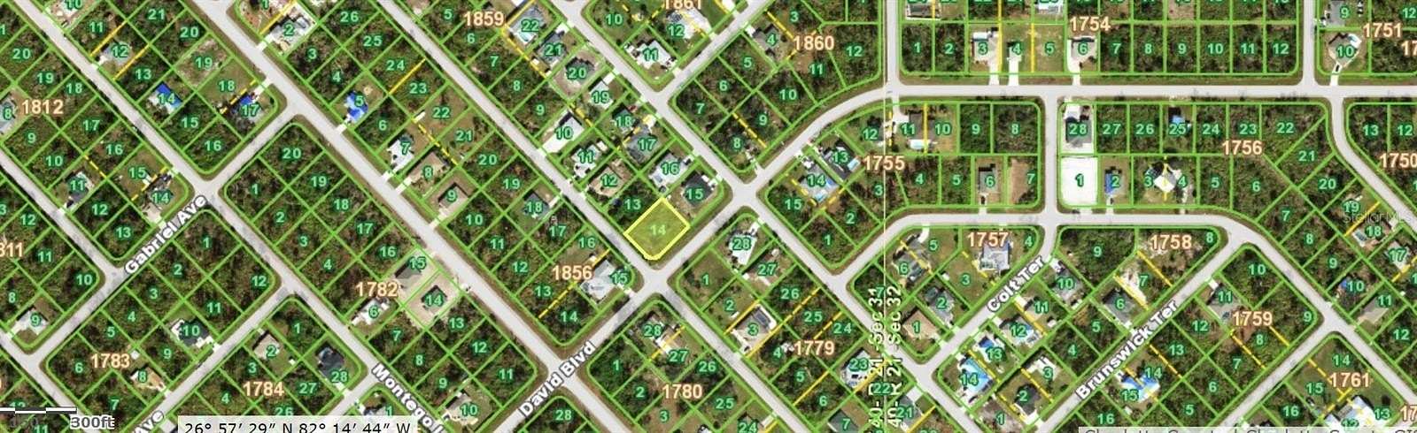 0.27 Acres of Residential Land for Sale in Port Charlotte, Florida