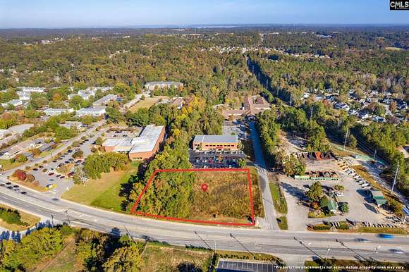 1.5 Acres of Commercial Land for Sale in Lexington, South Carolina