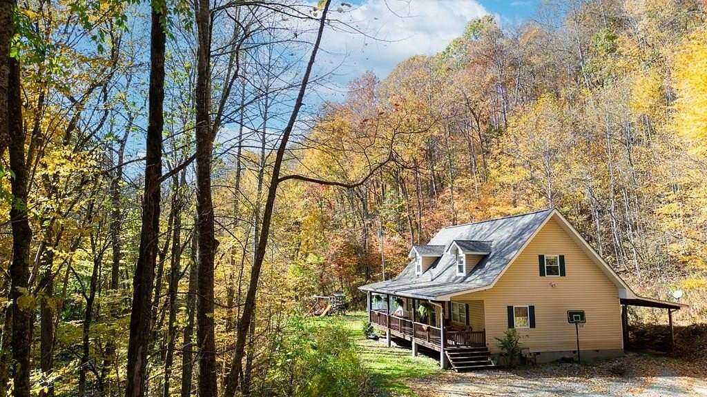 2.8 Acres of Residential Land with Home for Sale in Sylva, North Carolina