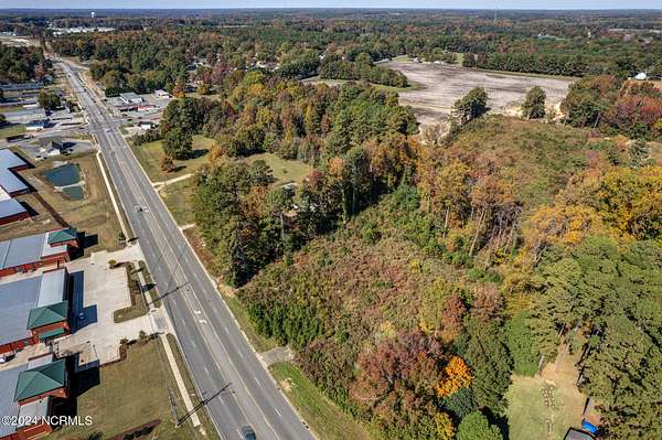 8.14 Acres of Commercial Land for Sale in Rocky Mount, North Carolina