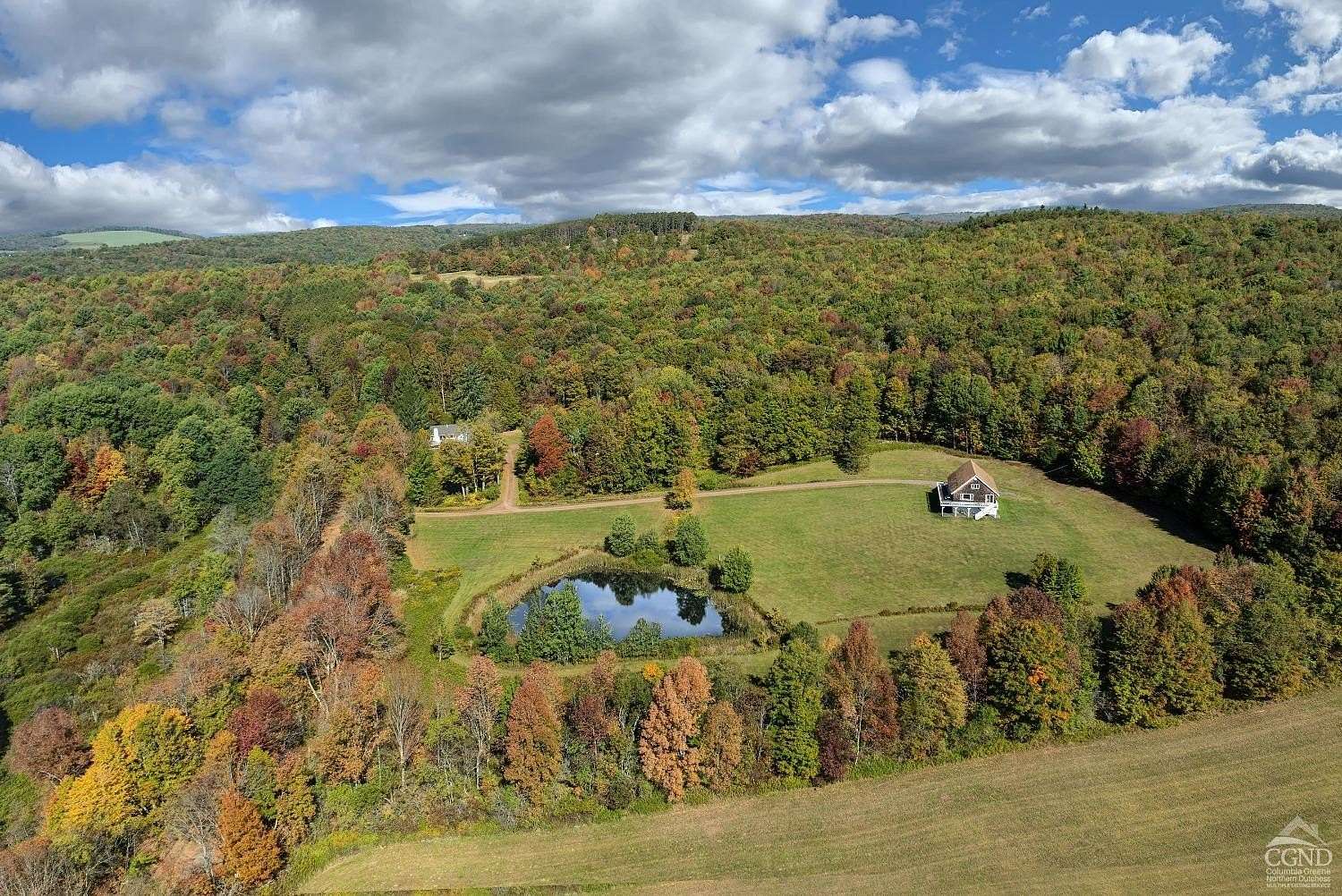 158.4 Acres of Recreational Land with Home for Sale in Delhi, New York