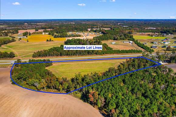 7.9 Acres of Mixed-Use Land for Sale in Loris, South Carolina