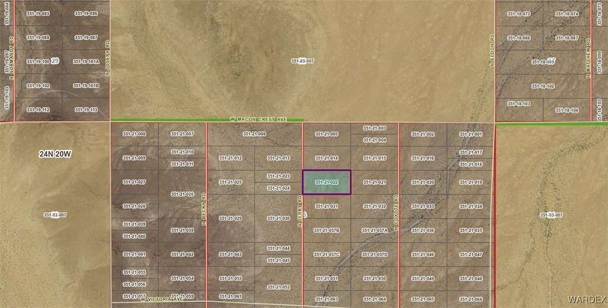 5 Acres of Land for Sale in Dolan Springs, Arizona