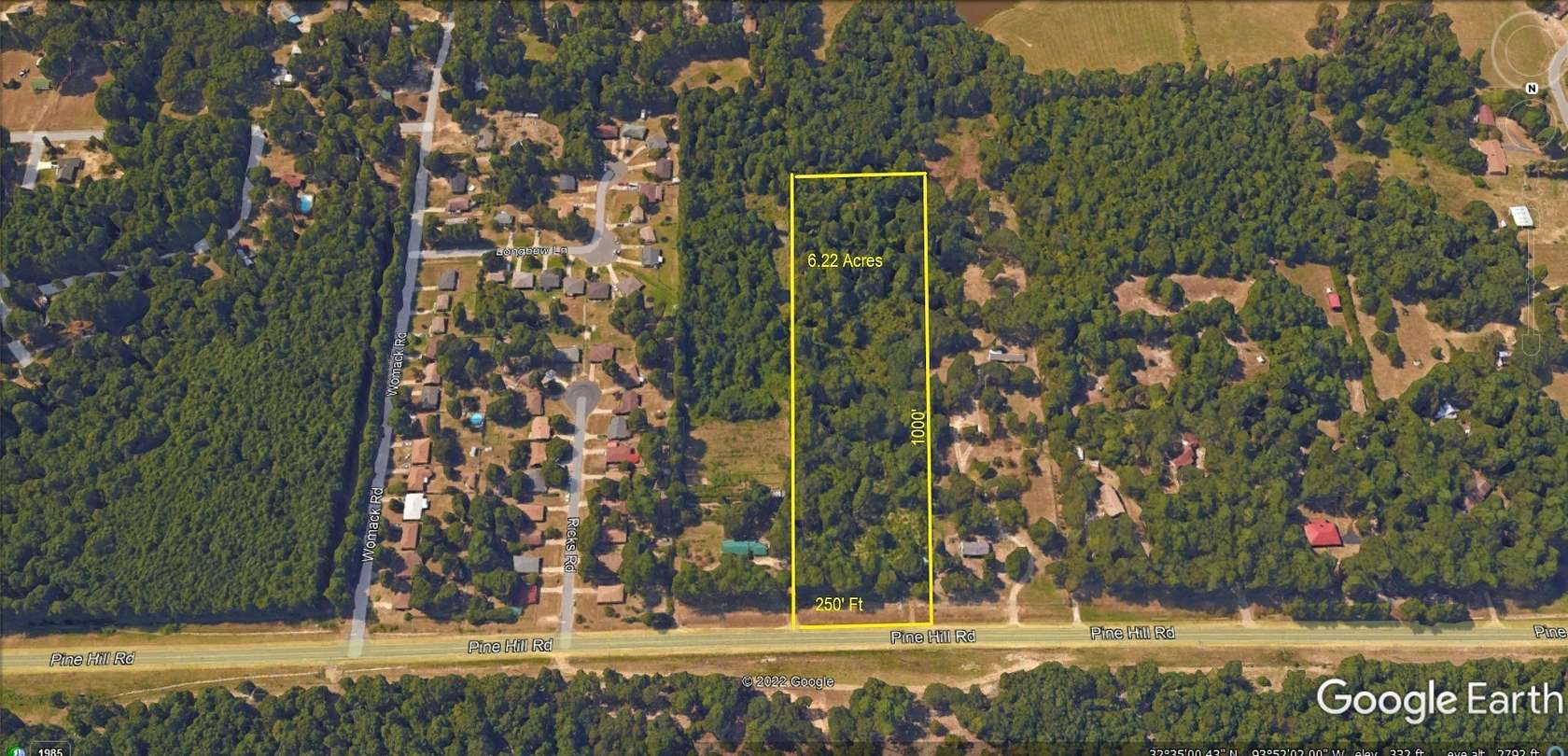 6.22 Acres of Residential Land for Sale in Shreveport, Louisiana