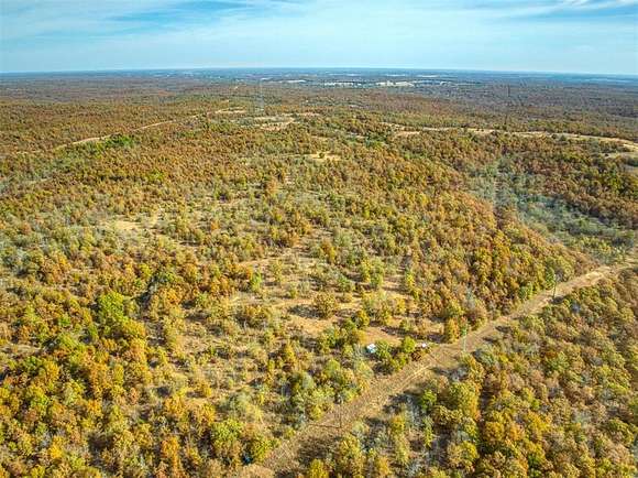 40 Acres of Recreational Land for Sale in Wewoka, Oklahoma