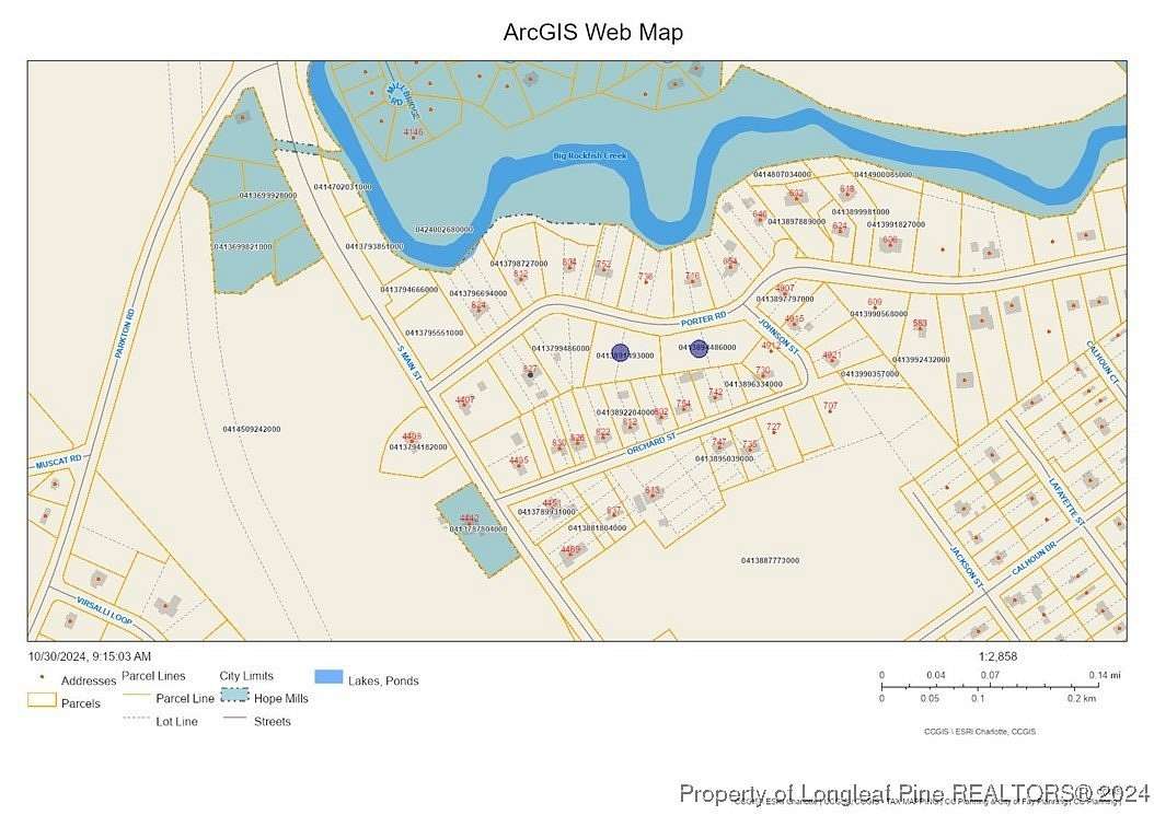 1 Acre of Residential Land for Sale in Hope Mills, North Carolina