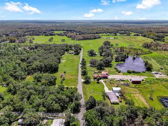 120 Acres of Agricultural Land with Home for Sale in Orlando, Florida