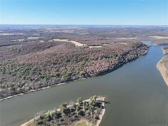 21.85 Acres of Land for Sale in Chouteau, Oklahoma