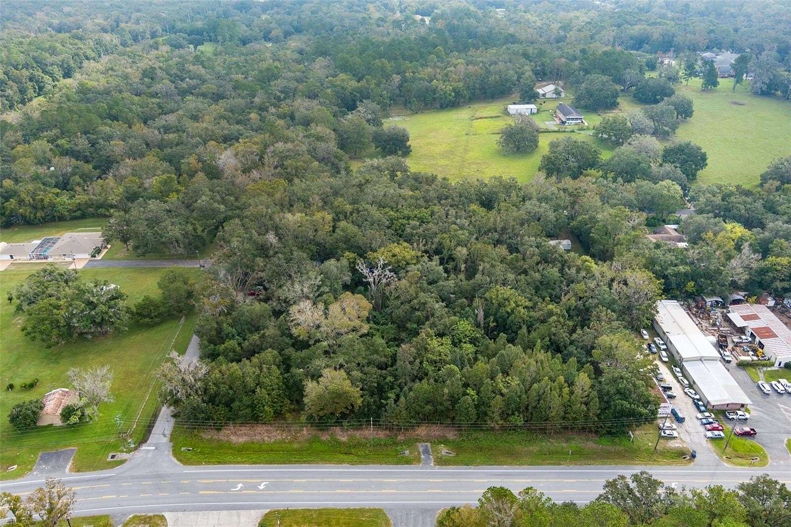 1.84 Acres of Commercial Land for Sale in Brooksville, Florida