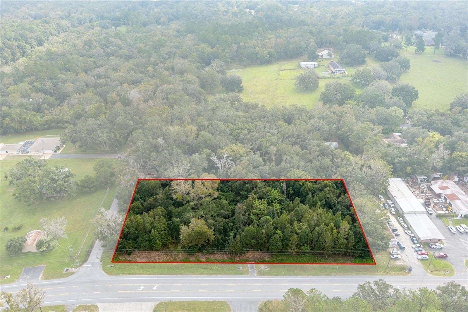 1.84 Acres of Commercial Land for Sale in Brooksville, Florida