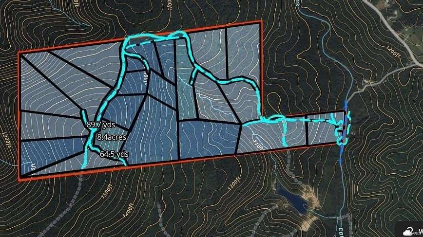 7.59 Acres of Land for Sale in Annapolis, Missouri