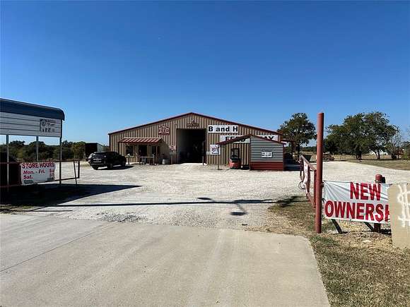 2 Acres of Commercial Land for Sale in Weatherford, Texas