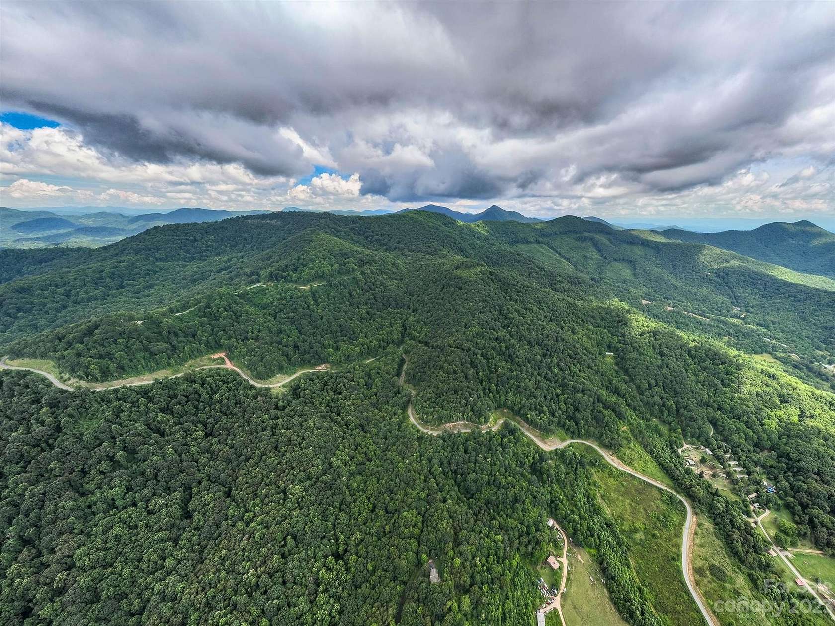 10.2 Acres of Land for Sale in Candler, North Carolina