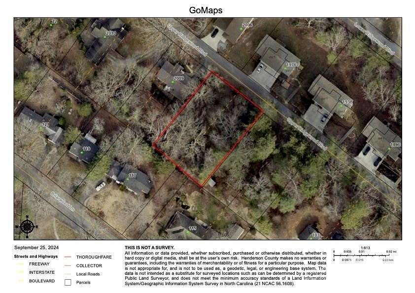 0.33 Acres of Land for Sale in Hendersonville, North Carolina