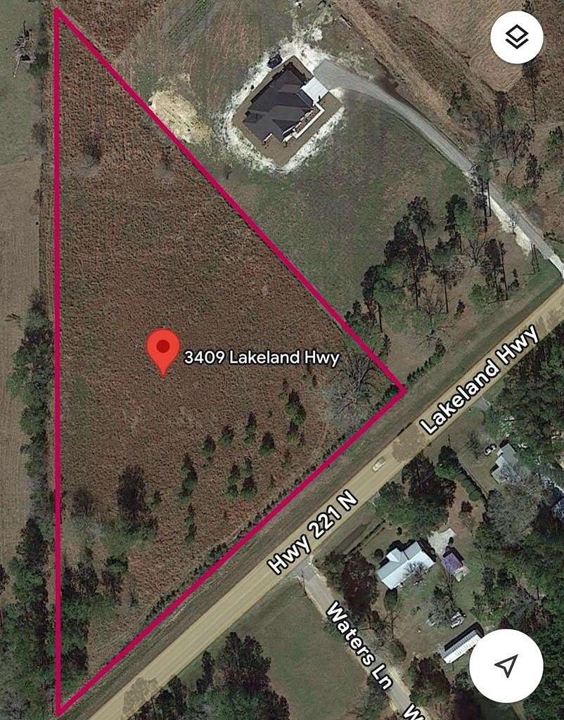 4.62 Acres of Residential Land for Sale in Valdosta, Georgia