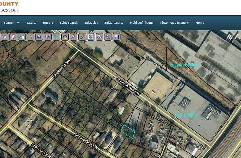 0.119 Acres of Residential Land for Sale in Atlanta, Georgia