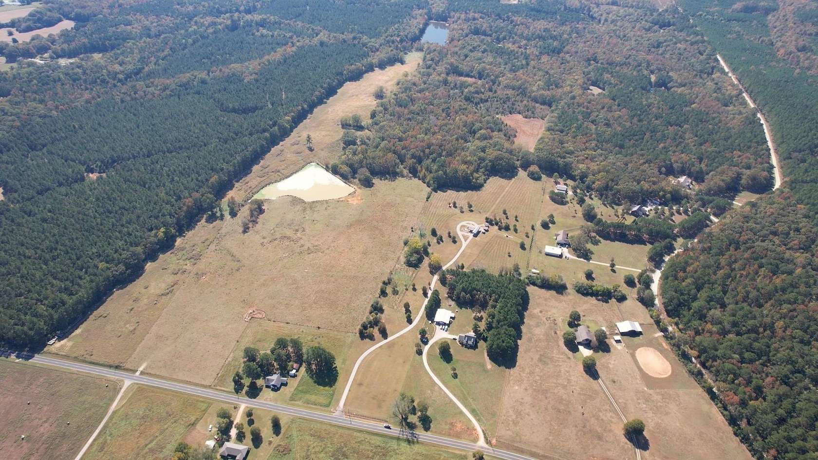 56.71 Acres of Land for Sale in Madison, Georgia