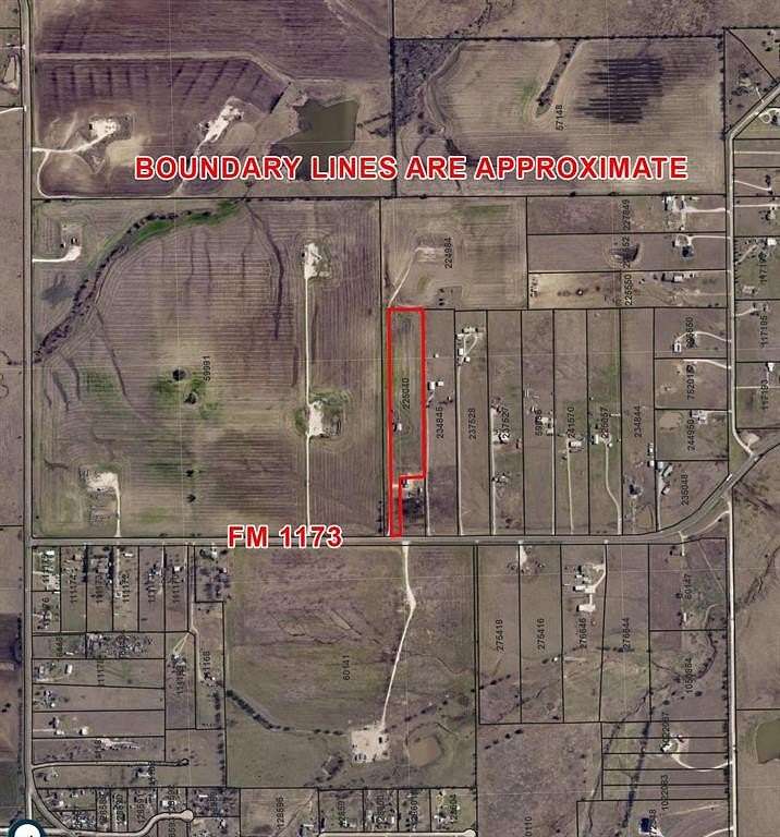 8.01 Acres of Land for Sale in Krum, Texas