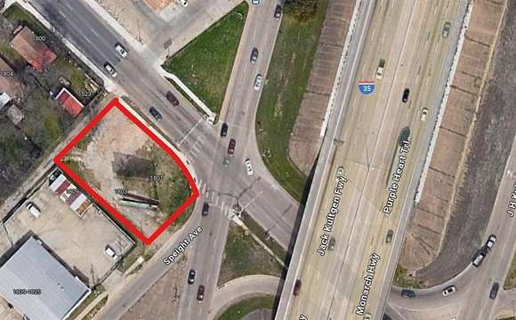 0.279 Acres of Commercial Land for Sale in Waco, Texas