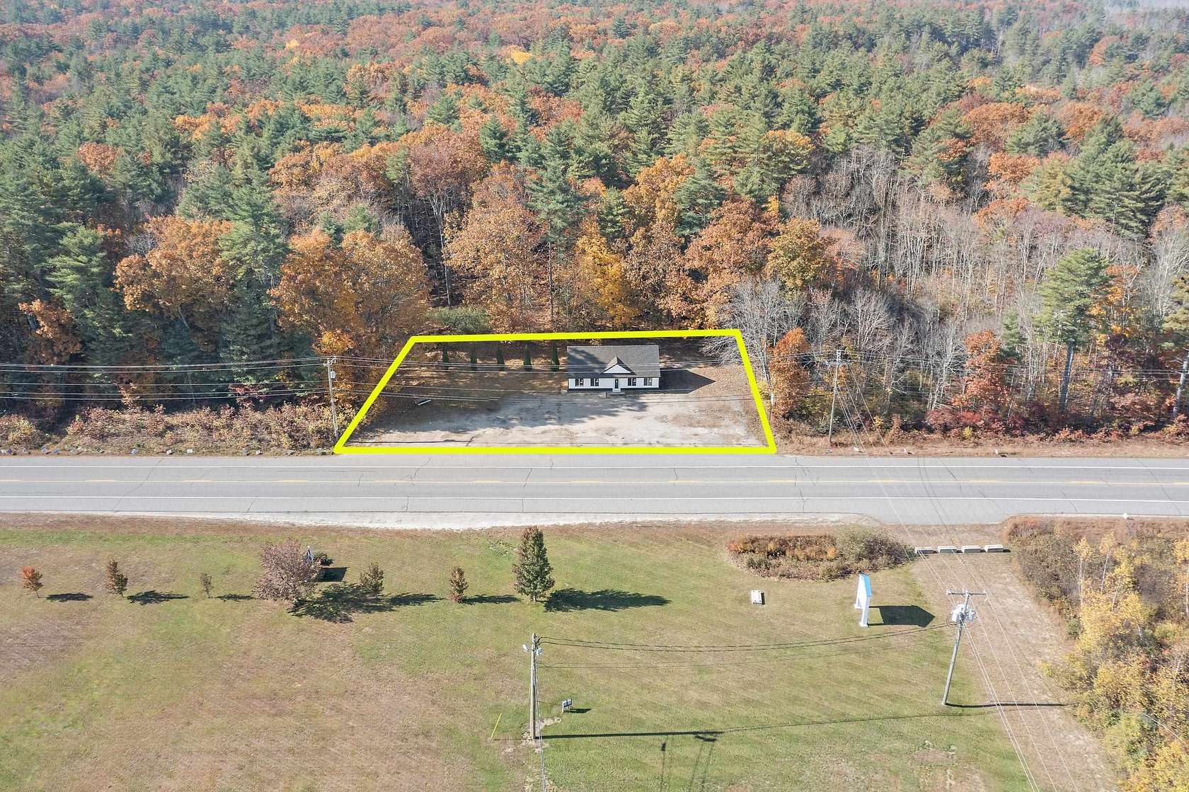 0.69 Acres of Commercial Land for Sale in Brentwood, New Hampshire