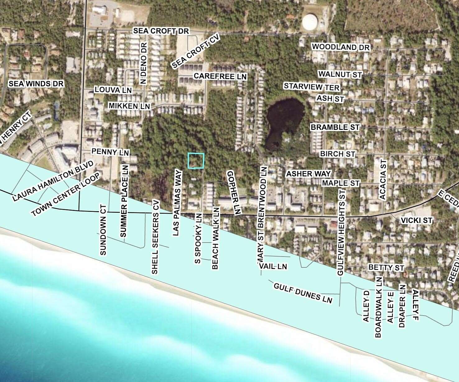 0.6 Acres of Residential Land for Sale in Santa Rosa Beach, Florida