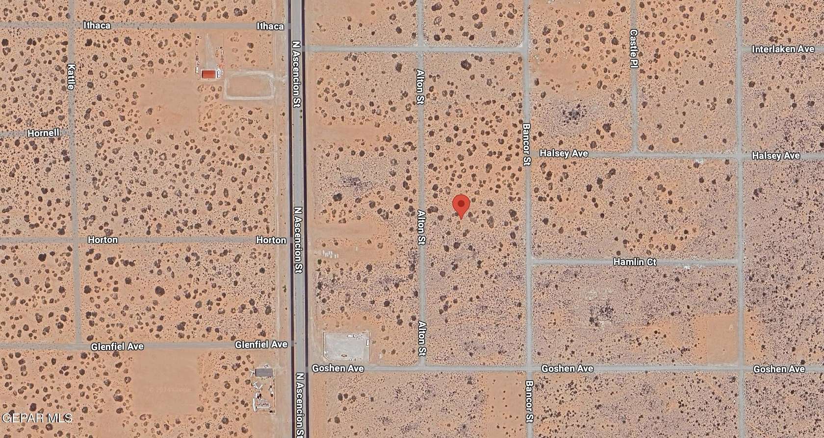 0.5 Acres of Residential Land for Sale in Horizon City, Texas