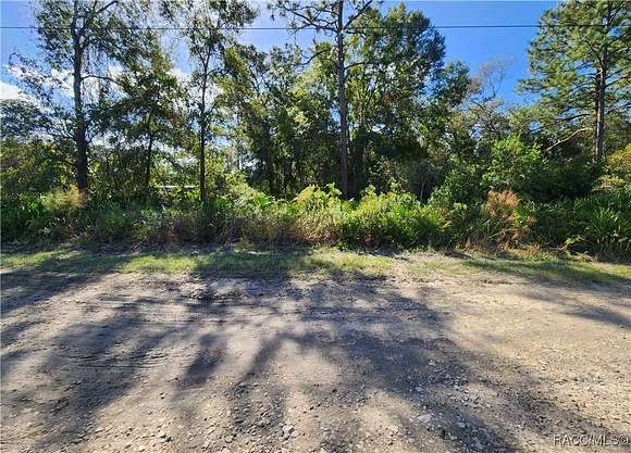 1.08 Acres of Residential Land for Sale in Homosassa, Florida