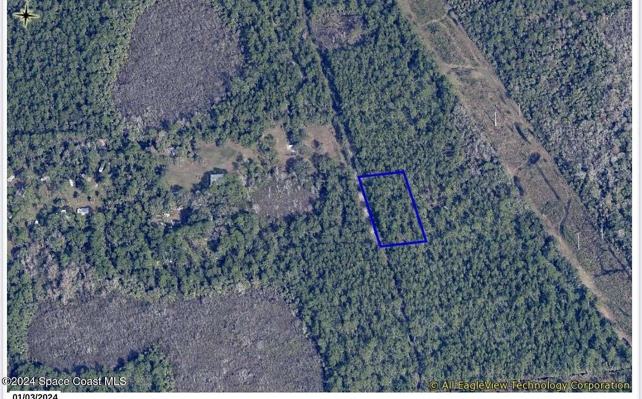 1.1 Acres of Residential Land for Sale in Mims, Florida