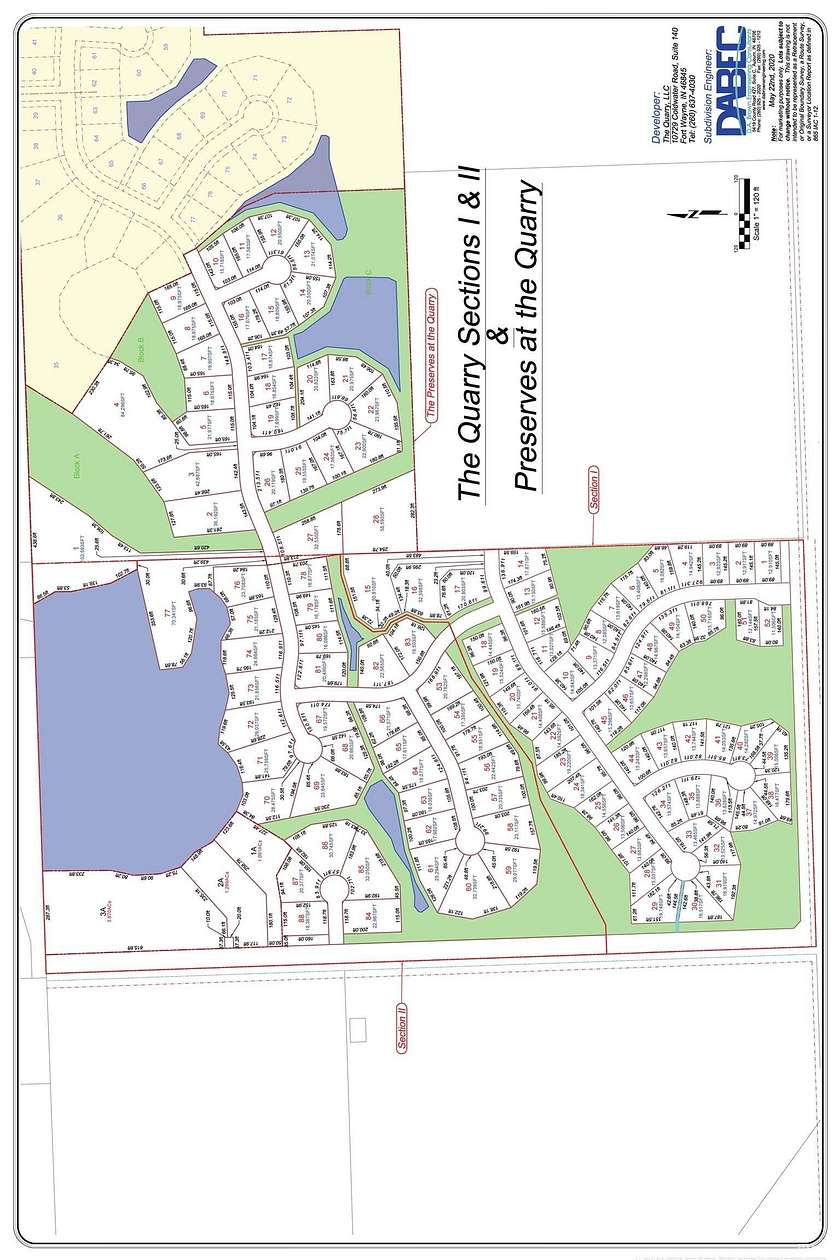 0.37 Acres of Residential Land for Sale in Huntertown, Indiana