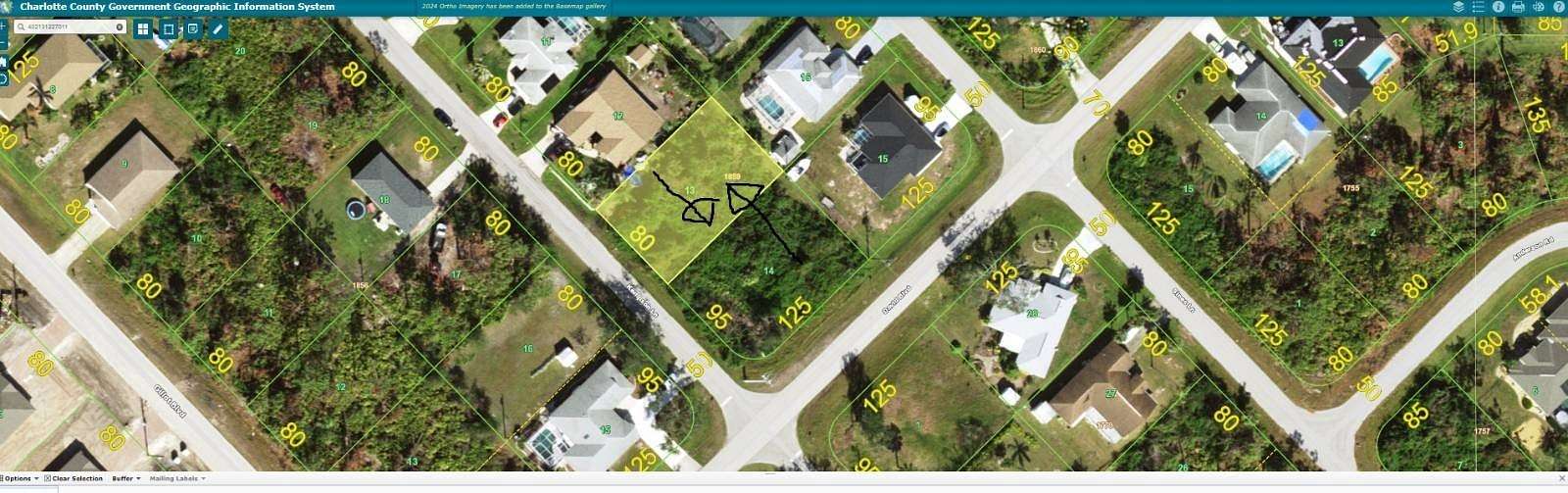 0.23 Acres of Land for Sale in Port Charlotte, Florida