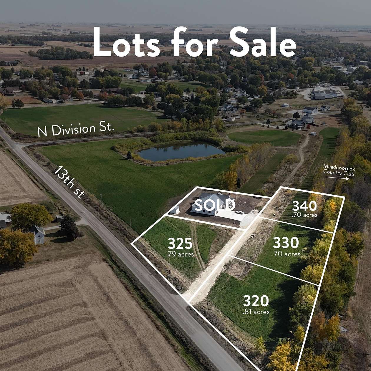 Residential Land for Sale in Sumner, Iowa