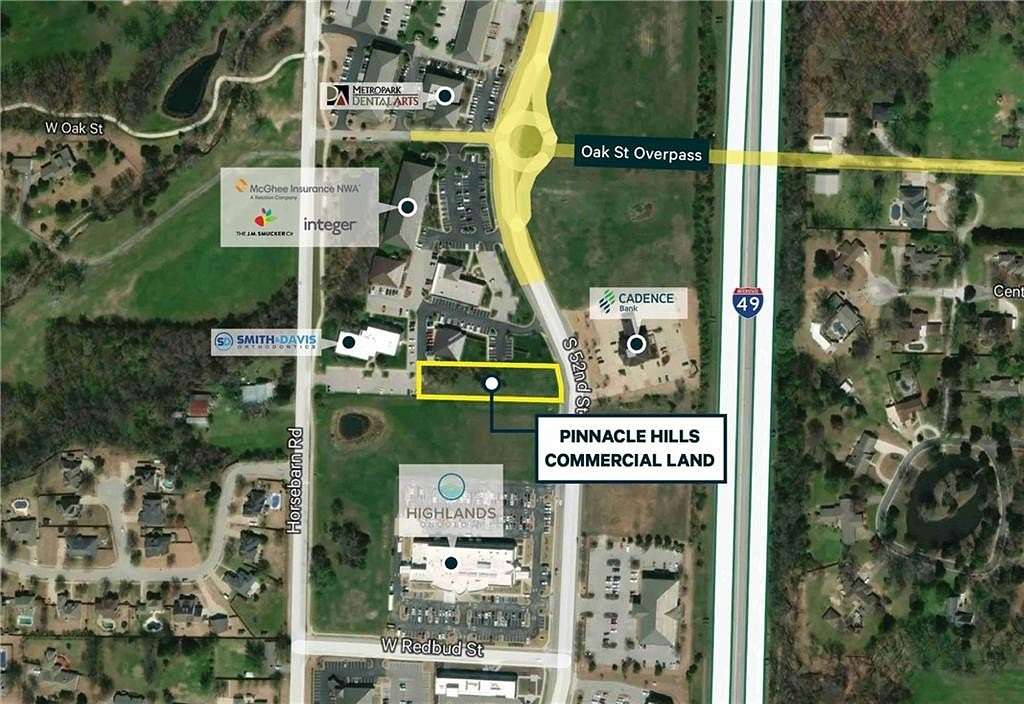 0.93 Acres of Commercial Land for Sale in Rogers, Arkansas