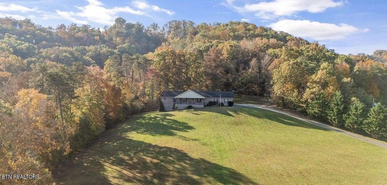 8.12 Acres of Residential Land with Home for Sale in Rutledge, Tennessee