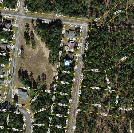 0.23 Acres of Residential Land for Sale in Citrus Springs, Florida