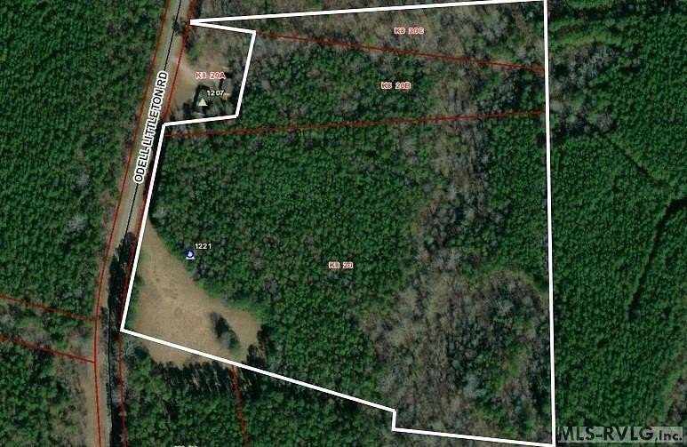 19.93 Acres of Land for Sale in Littleton, North Carolina