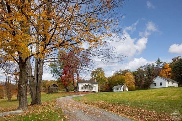 7 Acres of Residential Land with Home for Lease in Ancram, New York