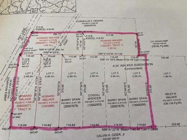 Residential Land for Sale in Somerville, Tennessee