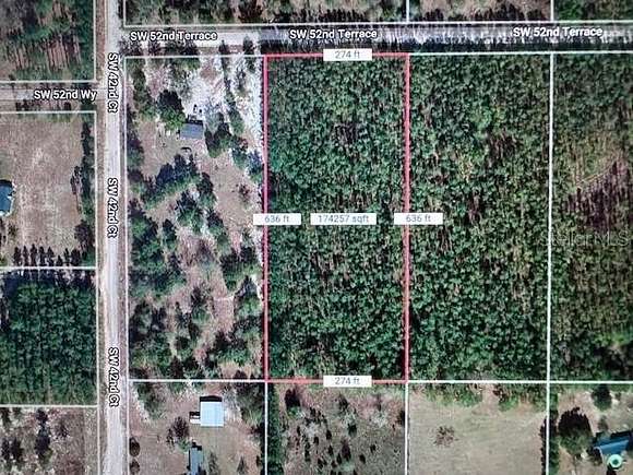 4 Acres of Residential Land for Sale in Jasper, Florida