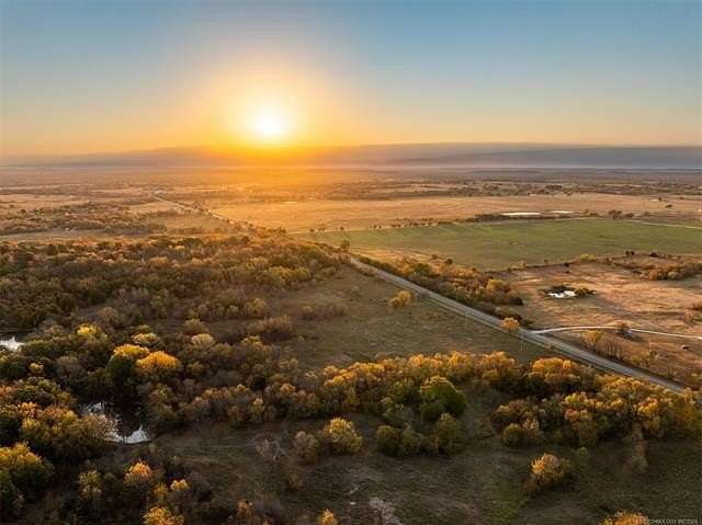 8.5 Acres of Residential Land for Sale in Beggs, Oklahoma