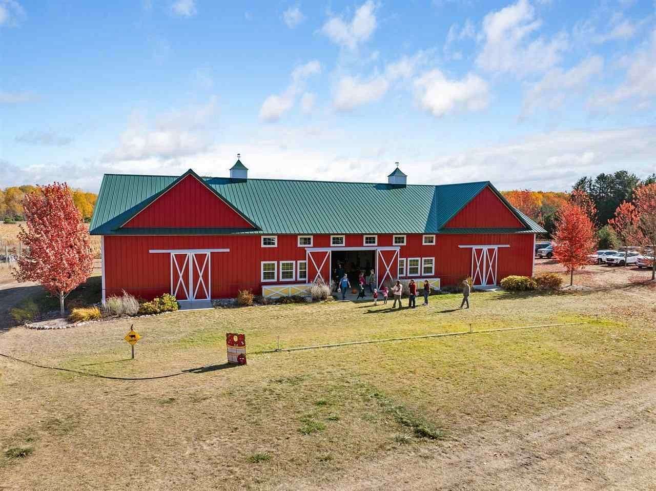 49.69 Acres of Land with Home for Sale in Alanson, Michigan