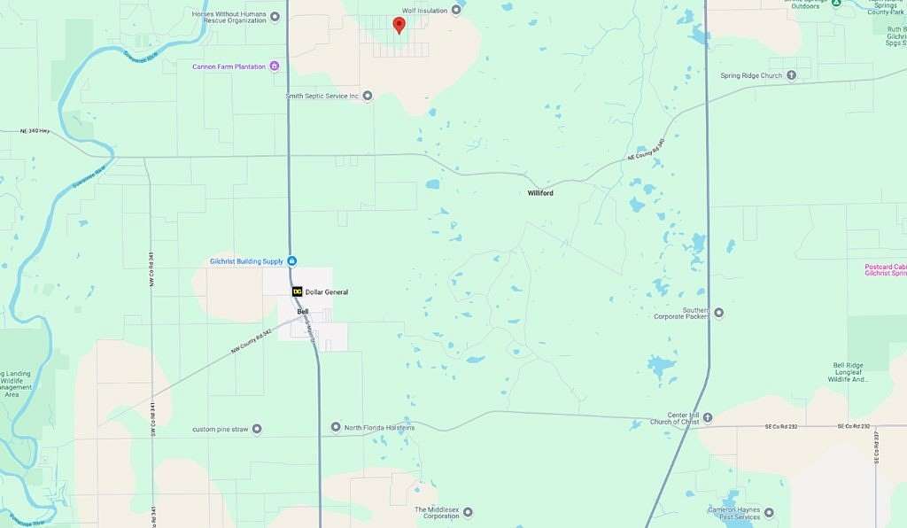 1.03 Acres of Residential Land for Sale in Bell, Florida