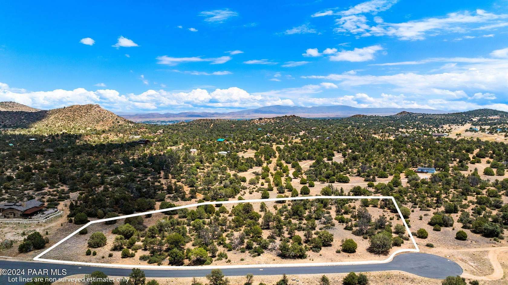 3.12 Acres of Residential Land for Sale in Prescott, Arizona