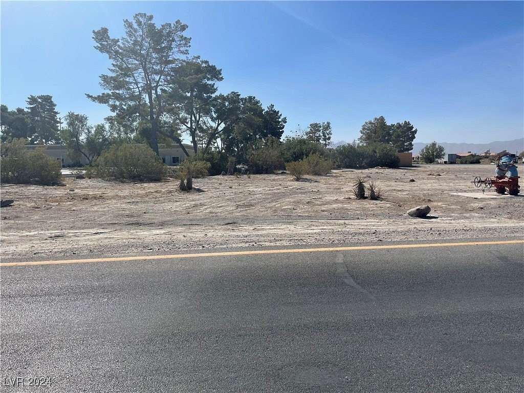 0.34 Acres of Commercial Land for Sale in Pahrump, Nevada