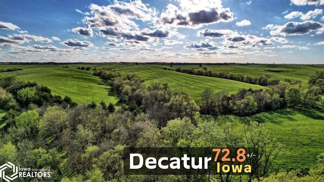 72.8 Acres of Recreational Land & Farm for Sale in Grand River, Iowa