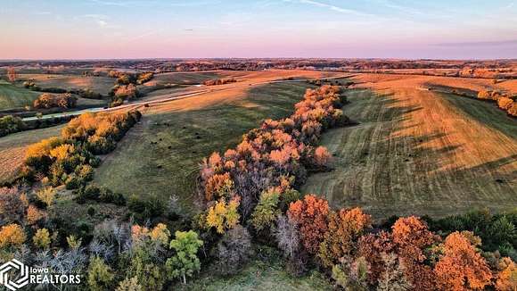 72 Acres of Recreational Land & Farm for Sale in Grand River, Iowa