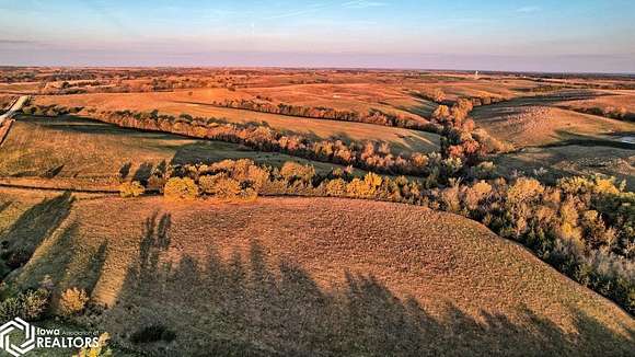 72 Acres of Recreational Land & Farm for Sale in Grand River, Iowa