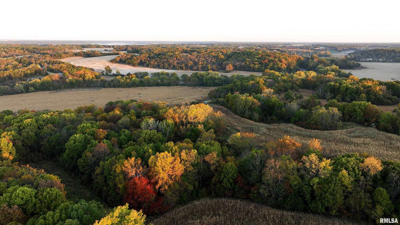 104 Acres of Recreational Land & Farm for Sale in Cuba, Illinois