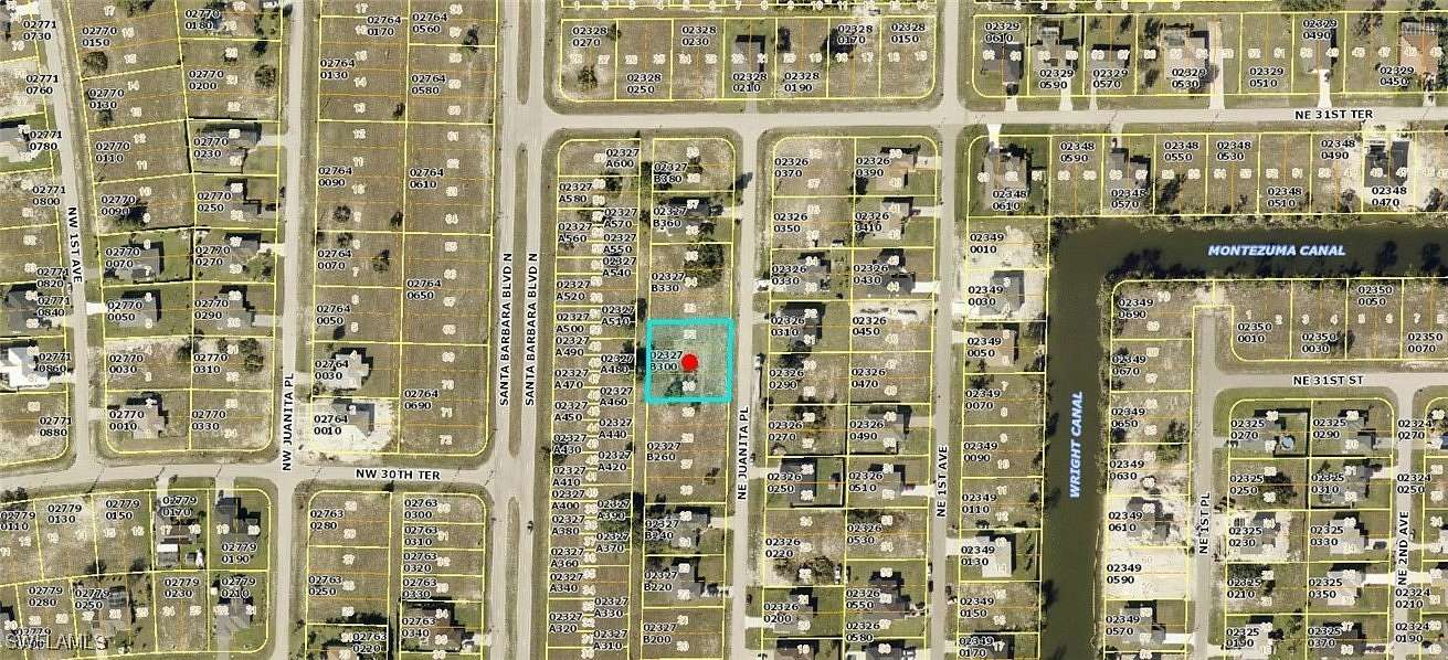 0.344 Acres of Residential Land for Sale in Cape Coral, Florida