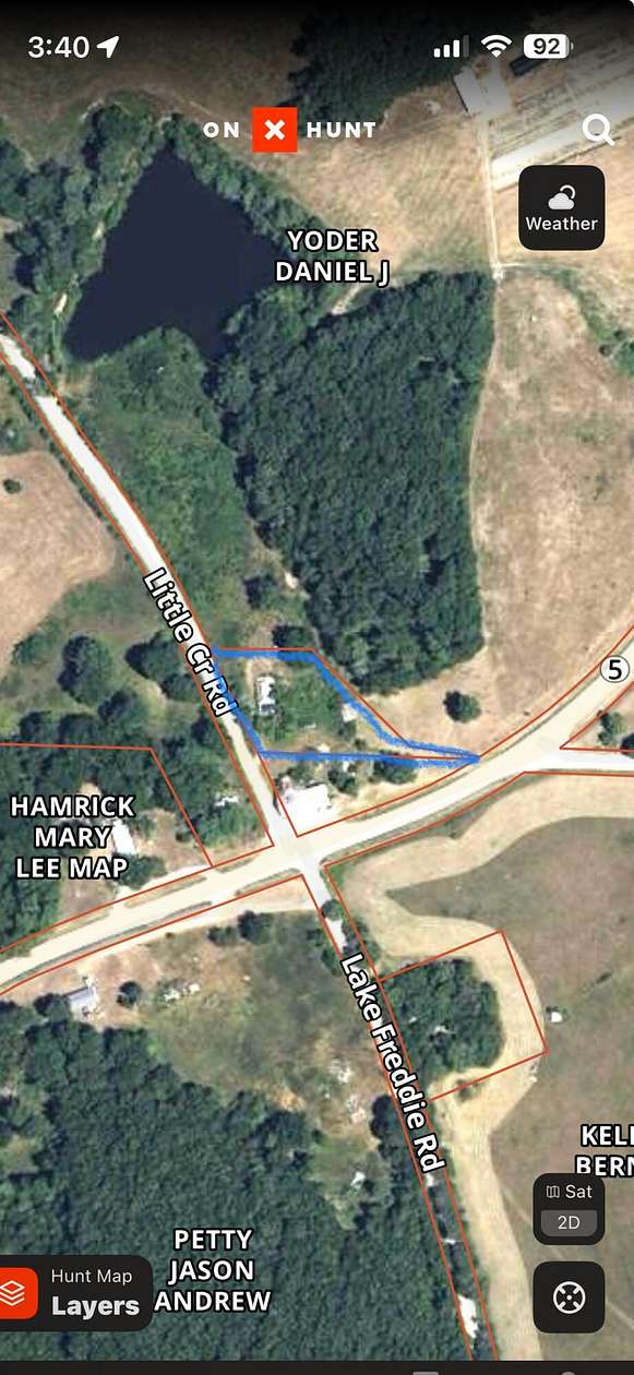 0.84 Acres of Residential Land for Sale in Hartville, Missouri