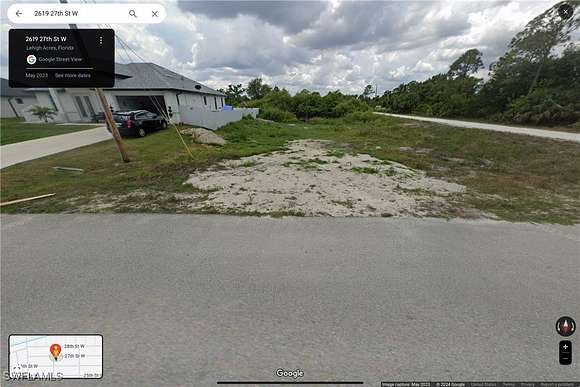 0.25 Acres of Residential Land for Sale in Lehigh Acres, Florida